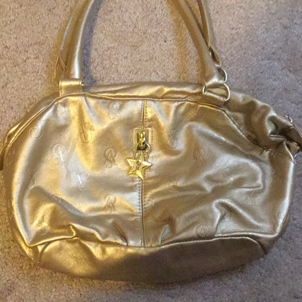 Victoria's Secret Gold Purse / bag